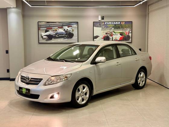 TOYOTA COROLLA 1.8 XEI 16V FLEX 4P AUTOMÁTICO TOYOTA COROLLA 1.8 XEI 16V FLEX 4P AUTOMÁTICO